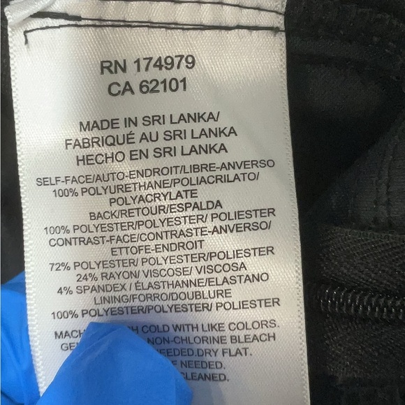 BCBGMaxAzria Black Sleeveless Mini Dress - Picture 8 of 9